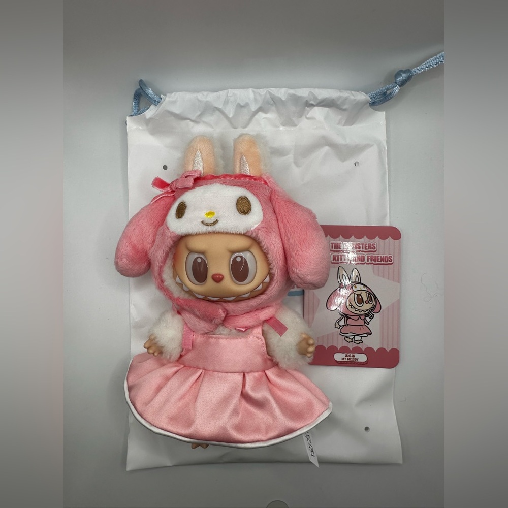 ❌SOLD❌ Labubu - My Melody - The Monsters x Hello Kitty and Friends